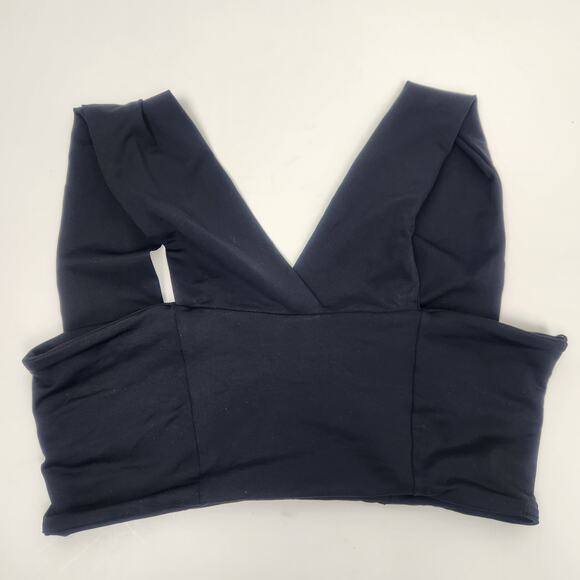 L*Space Parker Convertible Bikini Top in Black Size Small NWT - Picture 3 of 5